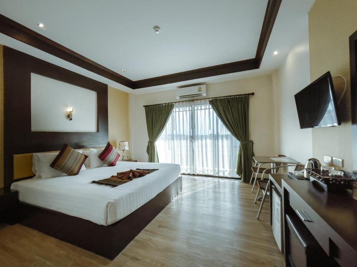 Royal Nakhara Hotel And Convention Centre Nong Khai Buitenkant foto