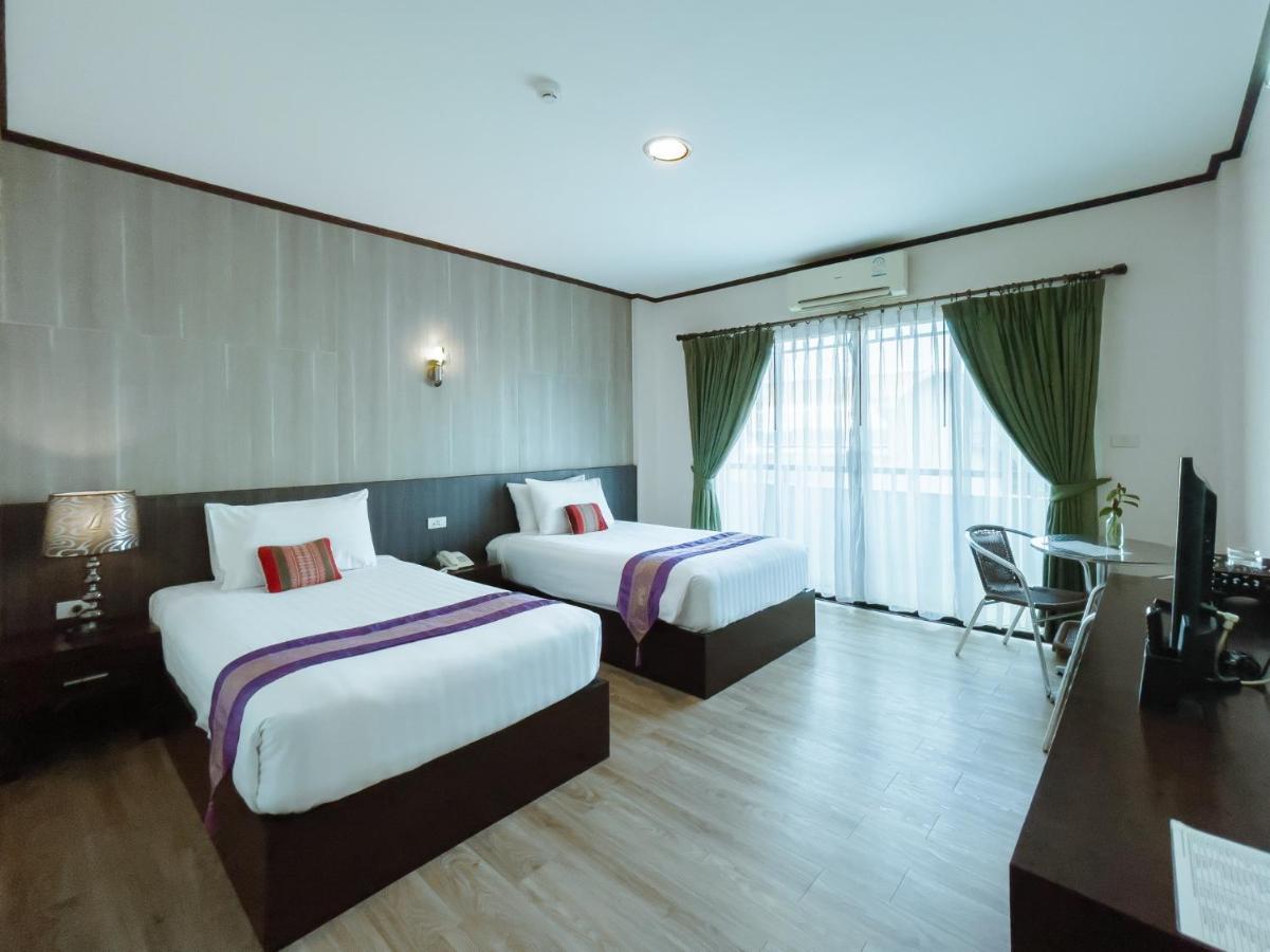 Royal Nakhara Hotel And Convention Centre Nong Khai Buitenkant foto