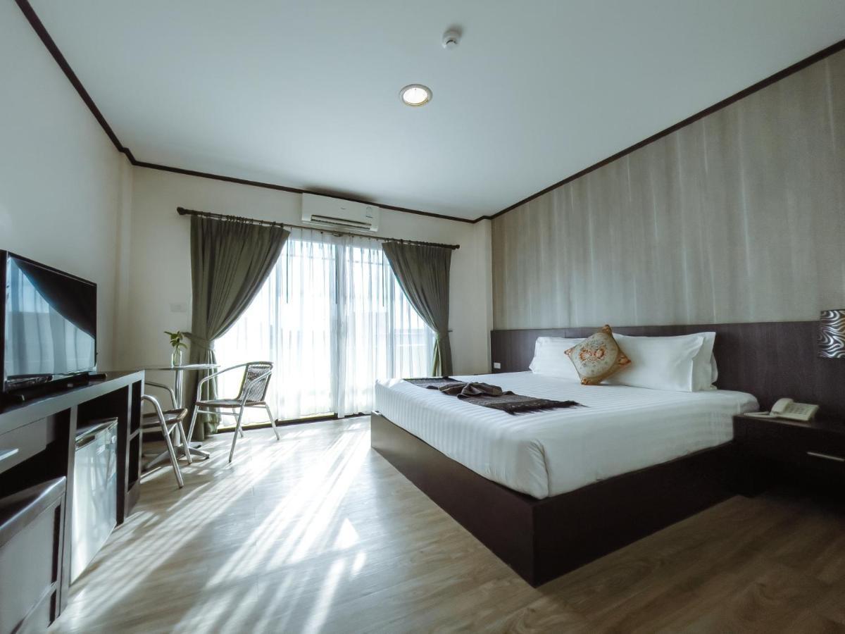Royal Nakhara Hotel And Convention Centre Nong Khai Buitenkant foto