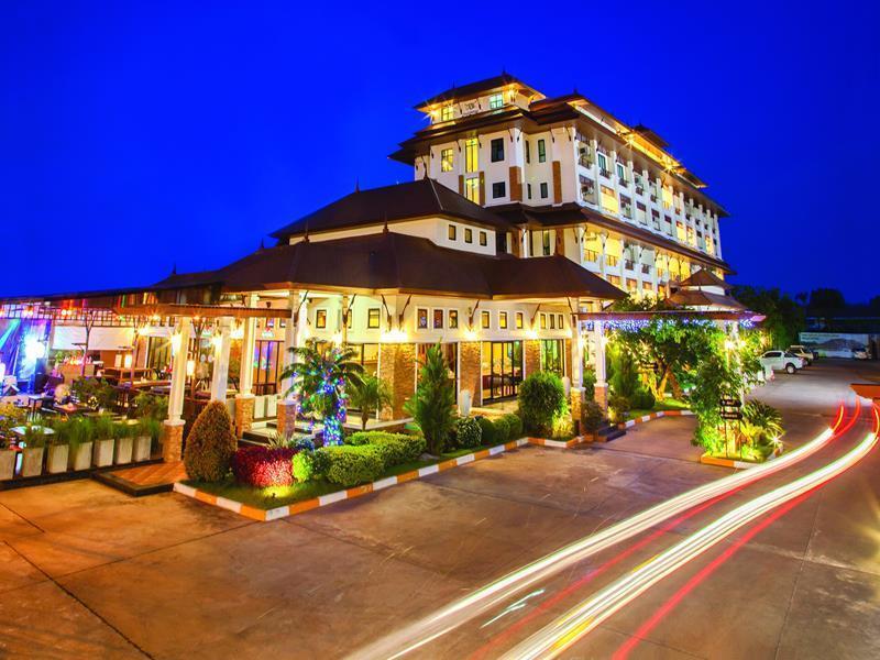 Royal Nakhara Hotel And Convention Centre Nong Khai Buitenkant foto