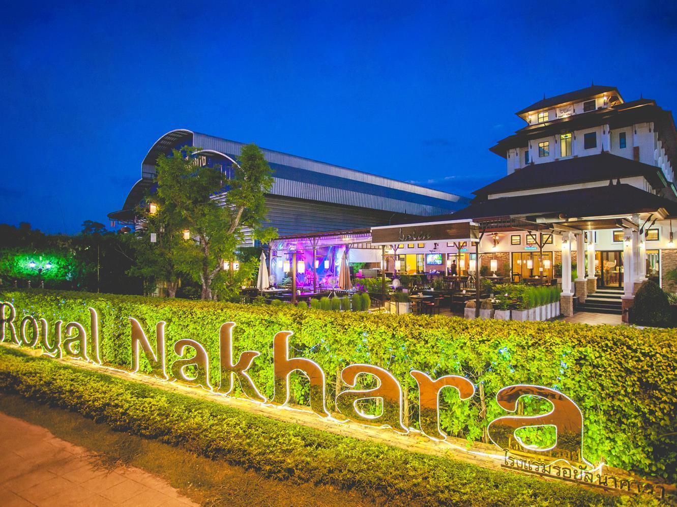 Royal Nakhara Hotel And Convention Centre Nong Khai Buitenkant foto